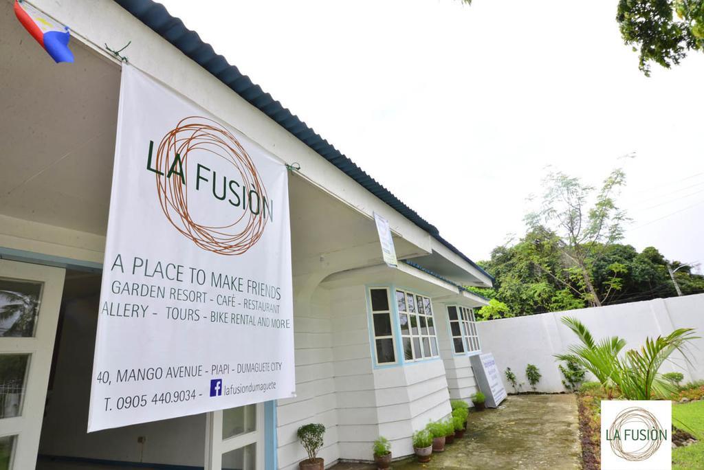 La Fusion Garden Resort Dumaguete City Exterior photo