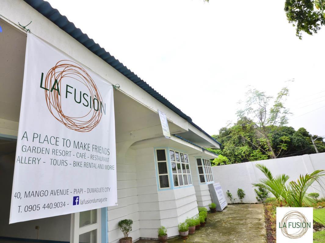 La Fusion Garden Resort Dumaguete City Exterior photo